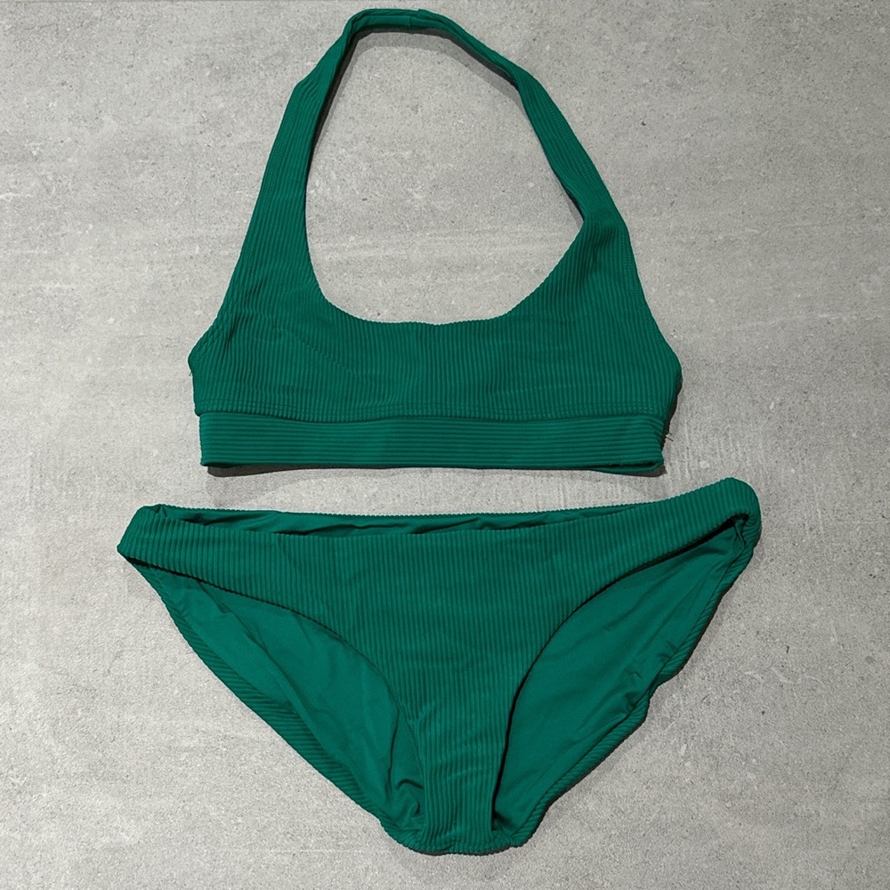 Frankie’s Bikini Ribbed